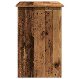 Desk Old Wood 100x50x76 cm Engineered Wood 855954