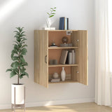 Hanging Cabinet Sonoma Oak 69,5x34x90 cm Engineered Wood 812270