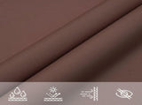 Sunshade Sail Oxford Fabric Rectangular 5x6 m Brown 135824