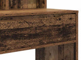 Bedroom Dressing Tables with Drawer Old Wood 80 x 39.6 x 135 cm 888975