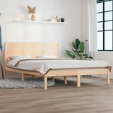 Bed Frame without Mattress 160x200 cm Solid Wood Pine 3104163