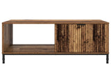 Coffee Table Old Wood 90 x 49 x 46 cm Engineered Wood 883452