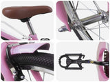 Kids Bike 20 Inches for 6-11 Years Old Light Pink 42009464