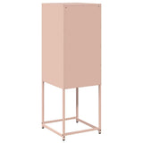Sideboard Pink 36x39x107 cm Cold-rolled Steel 853399