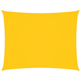 Sunshade Sail Oxford Fabric Rectangular 5x6 m Yellow 135604