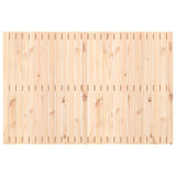 ZNTS Wall Headboard 166x3x110 cm Solid Wood Pine 824958