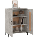Sideboard Concrete Grey 69.5x34x90 cm Engineered Wood 812145