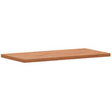 Bathroom Countertop 80x40x2.5 cm Solid Wood Beech 356001
