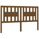 Headboard Honey Brown 166x4x100 cm Solid Wood Pine 818683