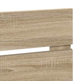 Headboard Sonoma Oak Engineered Wood 887507