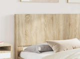 Bed Frame with Storage and Headboard Sonoma Oak 120 x 200 cm 3414039