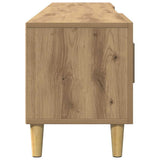 TV Cabinet Artisan Oak 180x31.5x40 cm Engineered Wood 857142