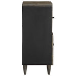 Sideboard 80x33x75 cm Solid Wood Mango 4017819