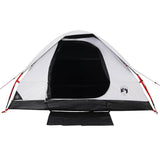 Camping Tent Dome 2-Person White Blackout Fabric Waterproof 94776