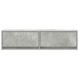TV Cabinet Concrete grey 100 x 31 x 25.5 cm Engineered wood 861529