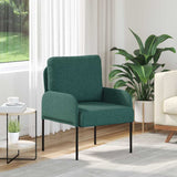 Sofas with Cushion 55cm Dark Green Plywood 42023433