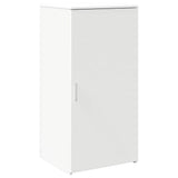 Reception Desk White 155x50x103,5 cm Engineered Wood 3324196