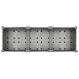 Raised Bed 120x40x23 cm Polypropylene 153291