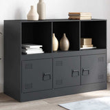 Sideboard Anthracite 99x39x73 cm Steel 841789