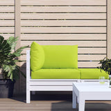 Pallet Cushions 3 pcs Bright Green Oxford Fabric 361784
