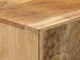 Side Cabinet 60x33x75 cm Solid Wood Mango 356917