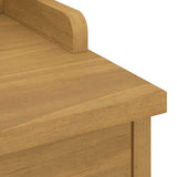 Hallway Bench SANDNES 87x40x50 cm Solid Wood Pine 4010464
