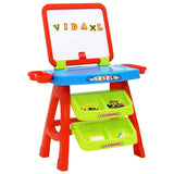 3-1 Children Easel and Learning Desk Play Set 80341
