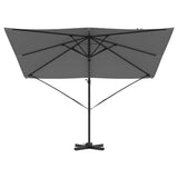Roma Parasol Anthracite 286 x 284 x 265 cm 42003337