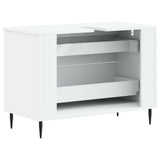 Bathroom Sink Cabinet HAARLEM White 82 x 41x 58.5 cm 896795