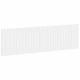 Wall-Mounted Headboard ZWOLLE White Engineered Wood 896495