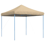 Party Tent Folding Beige 292 x 292 x 315 cm Oxford Fabric 42023544