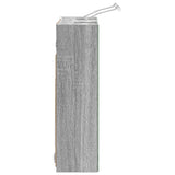 Bathroom Mirror Cabinet Grey Sonoma 60 x 14.5 x 50 cm 889084