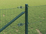 Welded Wire Fence with Spikes 100 x 0.5 m 3352134