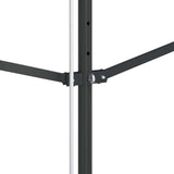 Free Standing Awning Grey 3 x 3 m Polyester 42033631