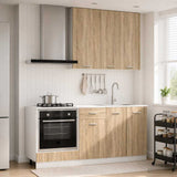 Kitchen Unit LYON 5 pcs Sonoma Oak Engineered Wood 3438221