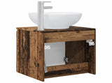 Wall-Mounted Sink Vanity Old Wood 49.5 x 44.5 x 65 cm 890450