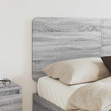 Headboard Grey Sonoma Engineered wood 887864