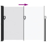 Retractable Side Awning White 170x300 cm 4004331