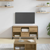 TV Cabinet Artisian Oak 100 x 36 x 49.5 cm Engineered Wood 886509