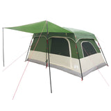 Family Tent Green 420 x 305 x 200 cm Polyester and Steel 42028497