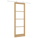 Sliding Door ORKDAL Natural 83 x 232 cm 3332057