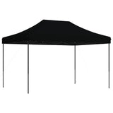 Party Tent Folding Black 279 x 410 x 315 cm Oxford Fabric 42023583