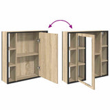 Mirror Cabinet Sonoma Oak 60 x 16 x 60 cm Engineered Wood 868040