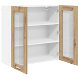 Hanging Cabinet Artisan Oak 80 x 31 x 80 cm Engineered Wood 884329