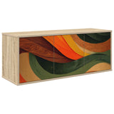 Wall-mounted TV Cabinet BONN 102 x 33 x 40 cm Sonoma Oak 8007173