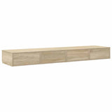 Bed Drawers Sonoma Oak 160 x 36.5 x 16.5 cm Engineered Wood 866973