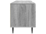 TV Cabinet Grey Sonoma 150 x 31 x 50 cm Engineered Wood 894921