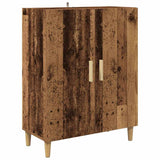 Sideboard Old Wood 70 x 34 x 90 cm Engineered Wood 880625