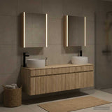 Bathroom Cabinet Set 5 pcs Sonoma Oak Engineered Wood 3406649
