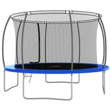 Trampoline Set Round 366x80 cm 150 kg 92455